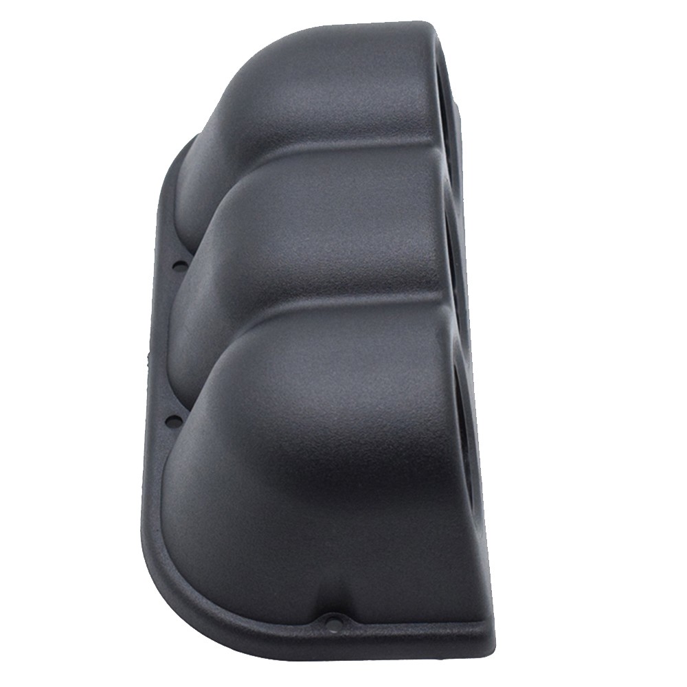 2Inch 52mm Universal Triple 3 Hole Car Gauge Pod Holder Dashboard Mount Bracket