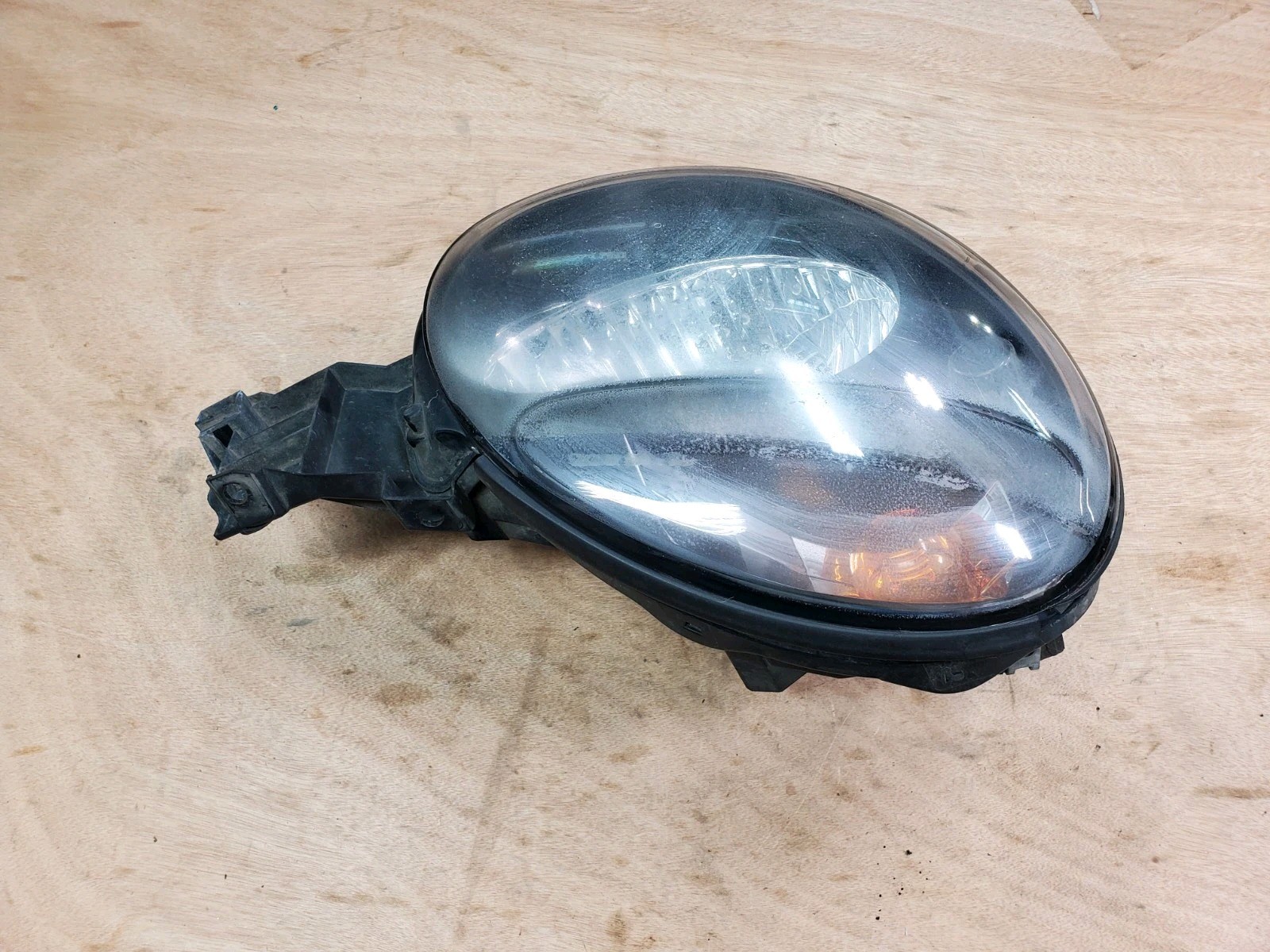 2002-2003 Subaru Impreza RS WRX Passenger Right Dynamik Black Housing Headlight