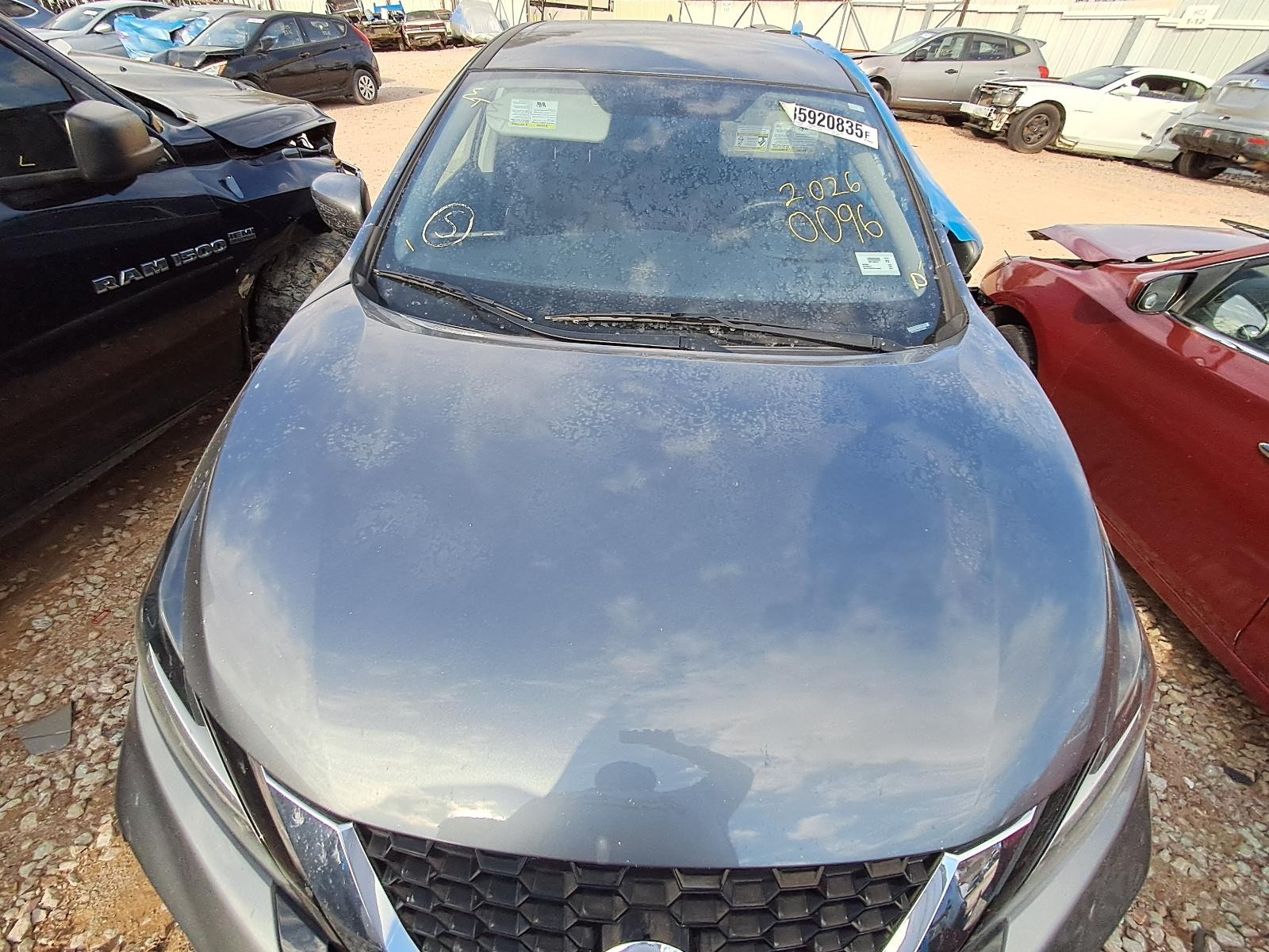 Used Speedometer Gauge fits: 2019 Nissan Murano cluster 3.5L 6 cylinder MPH Grad