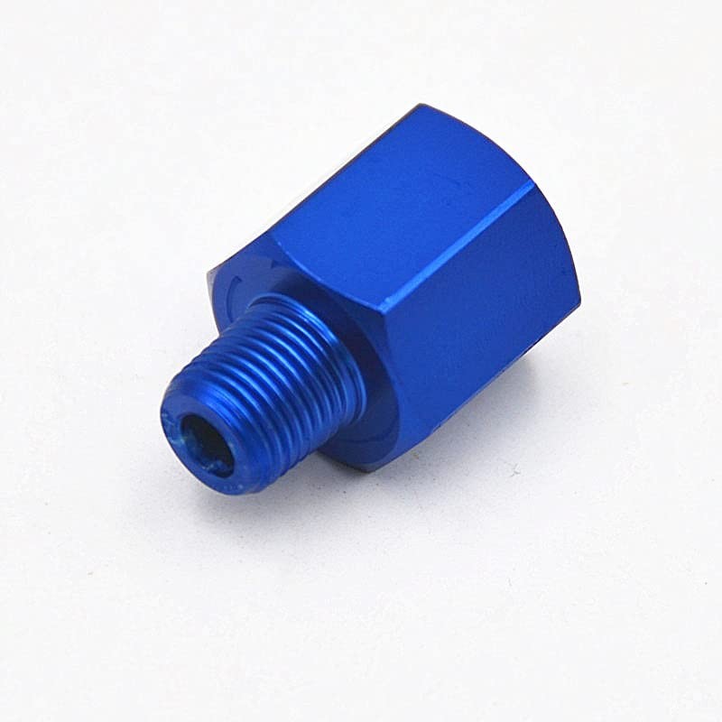 Universal Aluminum Fitting Pressure Gauge Sensor Sender Thread Reducer Adapters