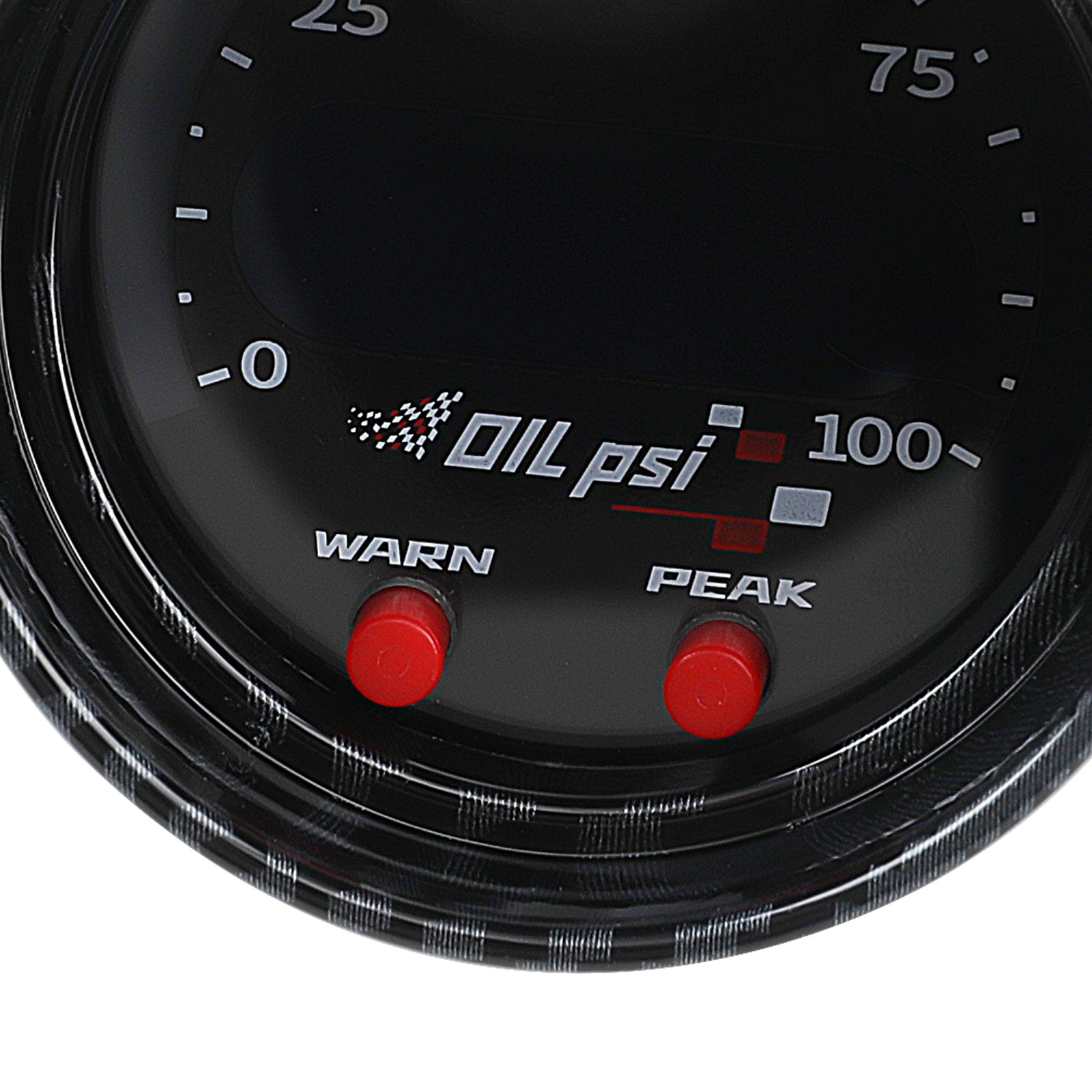 X-Series Electronic 100 PSI/7 Bar Oil/Fuel Pressure Gauge Meter LED 30-0301