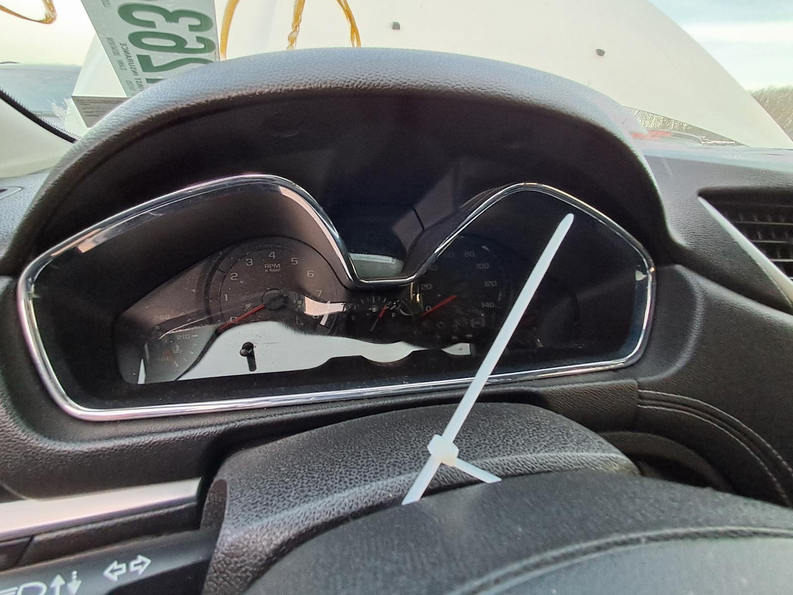 Used Speedometer Gauge fits: 2017 Chevrolet Traverse MPH US market Grade A