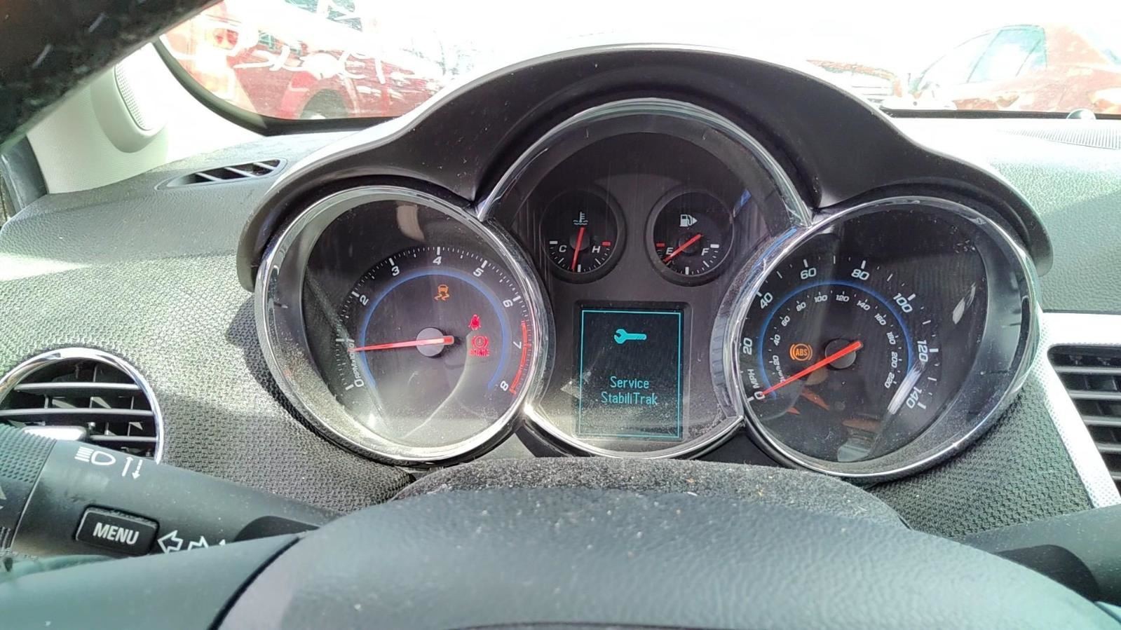 Speedometer MPH US Market Without Black Cluster Fits 13-14 CRUZE 2562075