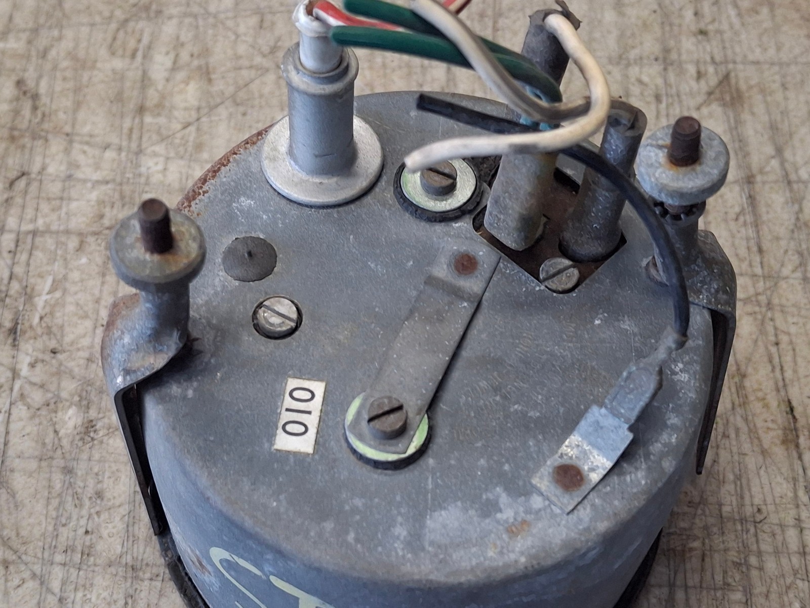 Smiths 8 Cylinder RV1 2819/00 Rev Counter / Tachometer Triumph Stag Mark l V8