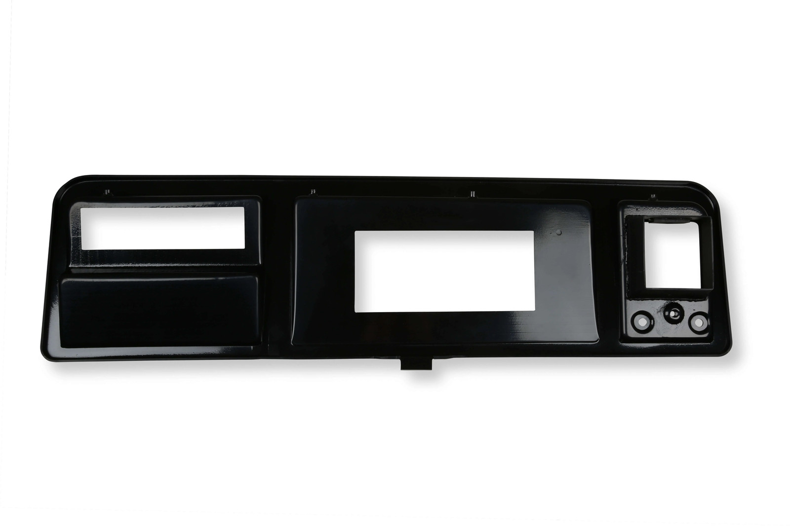 Holley EFI 553-441 Dash Bezel w/ A/C Vents for Holley EFI 6.86 in. Pro Dashes