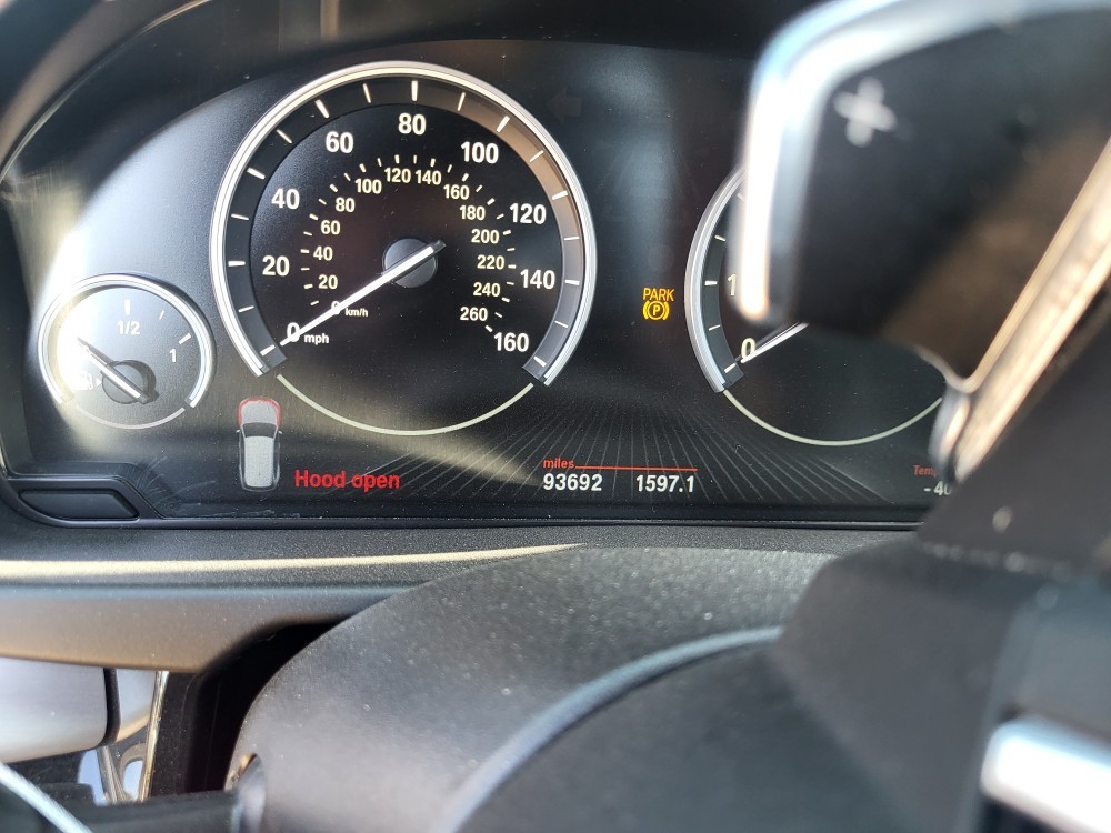 2017 X5 OE Speedometer Gauge Cluster 93K Miles BMW