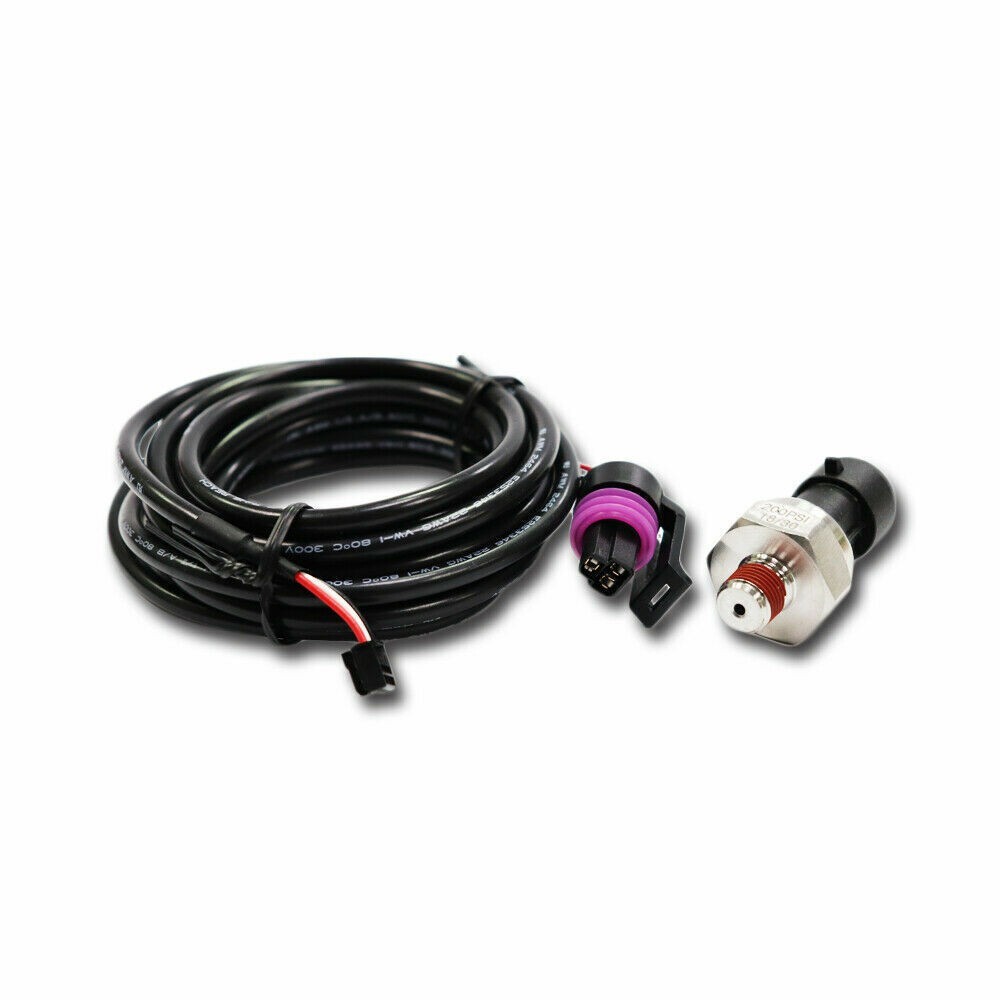 52mm Digital Dual Air Pressure Gauge 200 PSI White OLED Air Ride Suspension