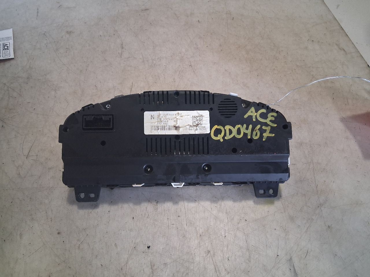 Edge Speedometer Cluster MPH ID DT4T-10849-AA Fits 13 4949935