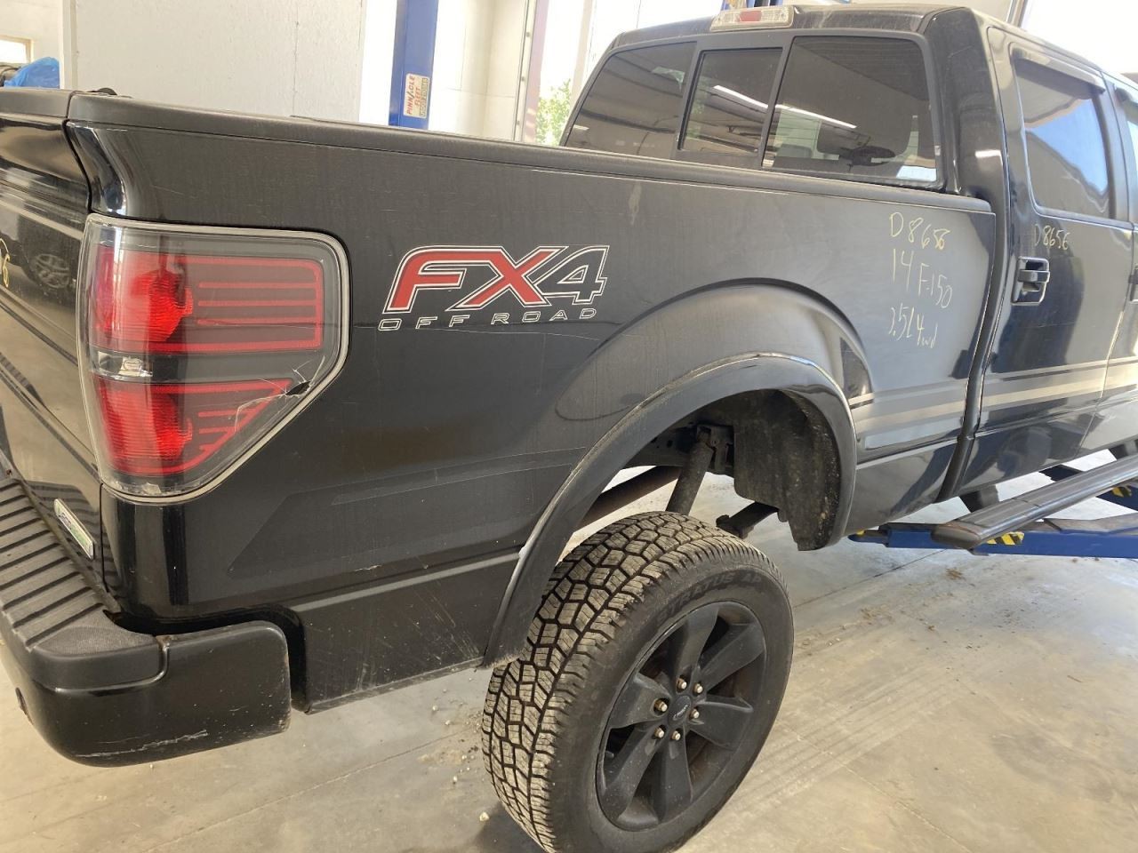 Speedometer Cluster KPH FX2 ID EL3T-10849-XA Fits 14 FORD F150 PICKUP 1003013