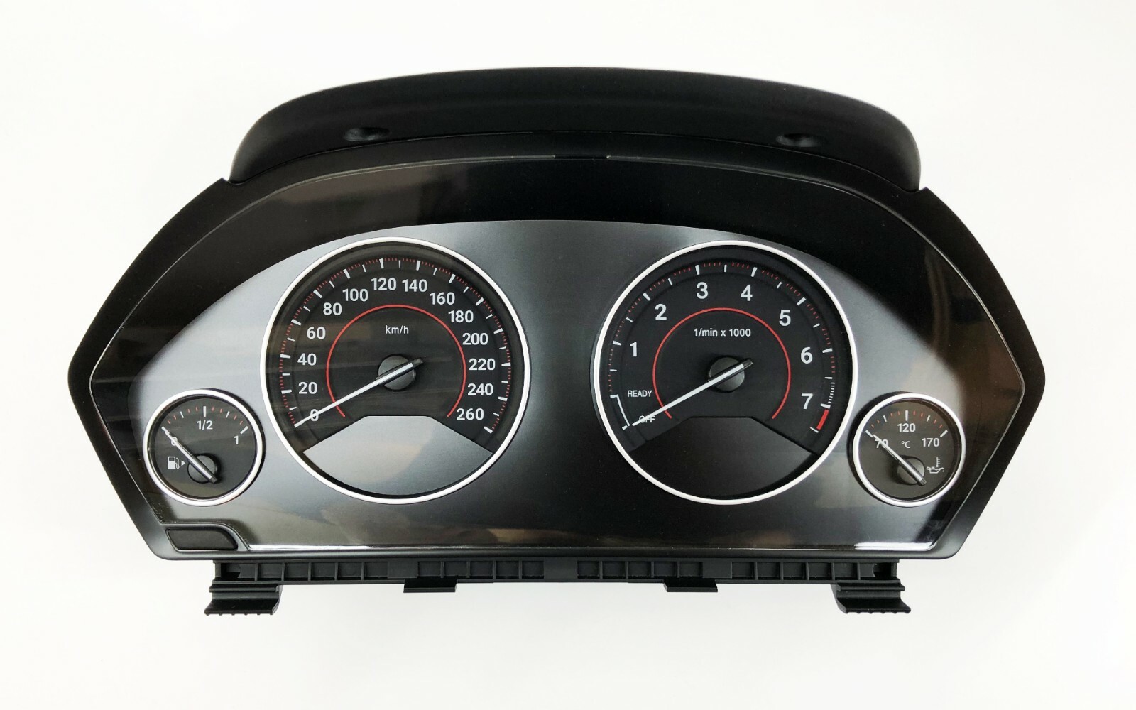 3D for BMW F30 F31 F32 F33 F34 F36 – Speedometer dials from MPH to Km/h Gauges