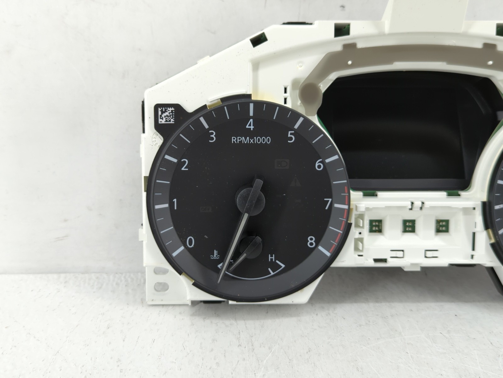 2016-2017 Nissan Altima Speedometer Instrument Cluster Gauges XTFHK