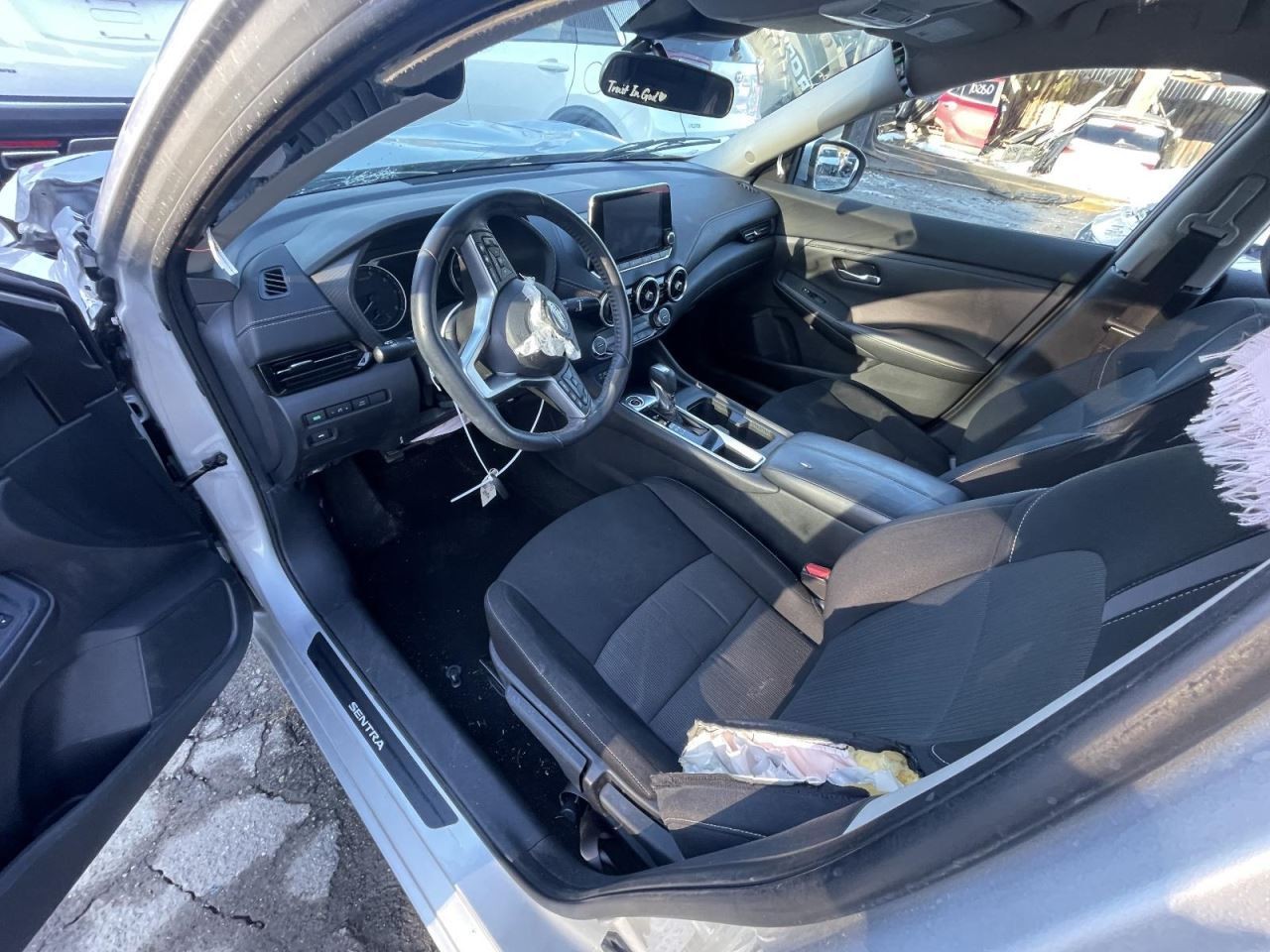 2020-2021 NISSAN SENTRA SPEEDOMETER MPH 2.0L AT FWD 96K -SV- 65032