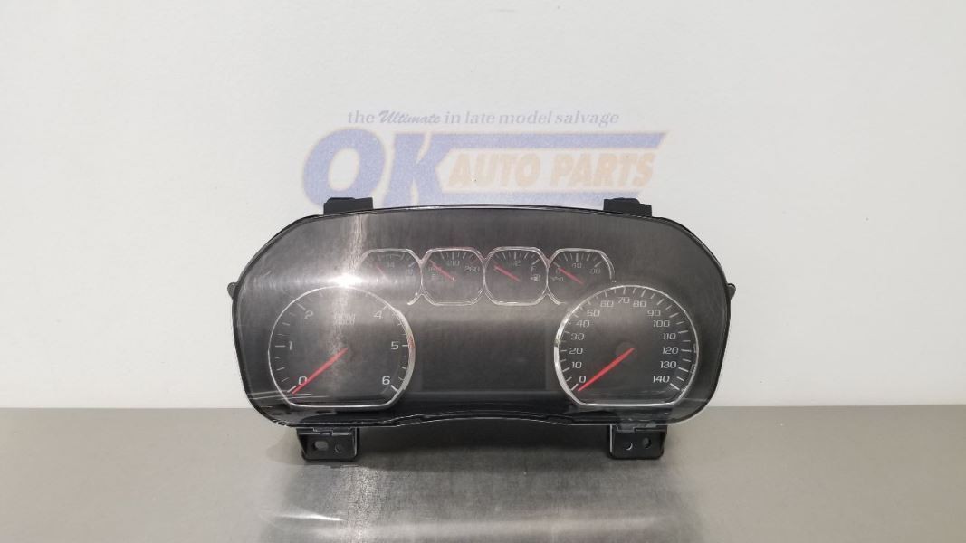 14 GMC SIERRA 1500 SLT SPEEDOMETER INSTRUMENT GAUGE CLUSTER 5.3L 23448523