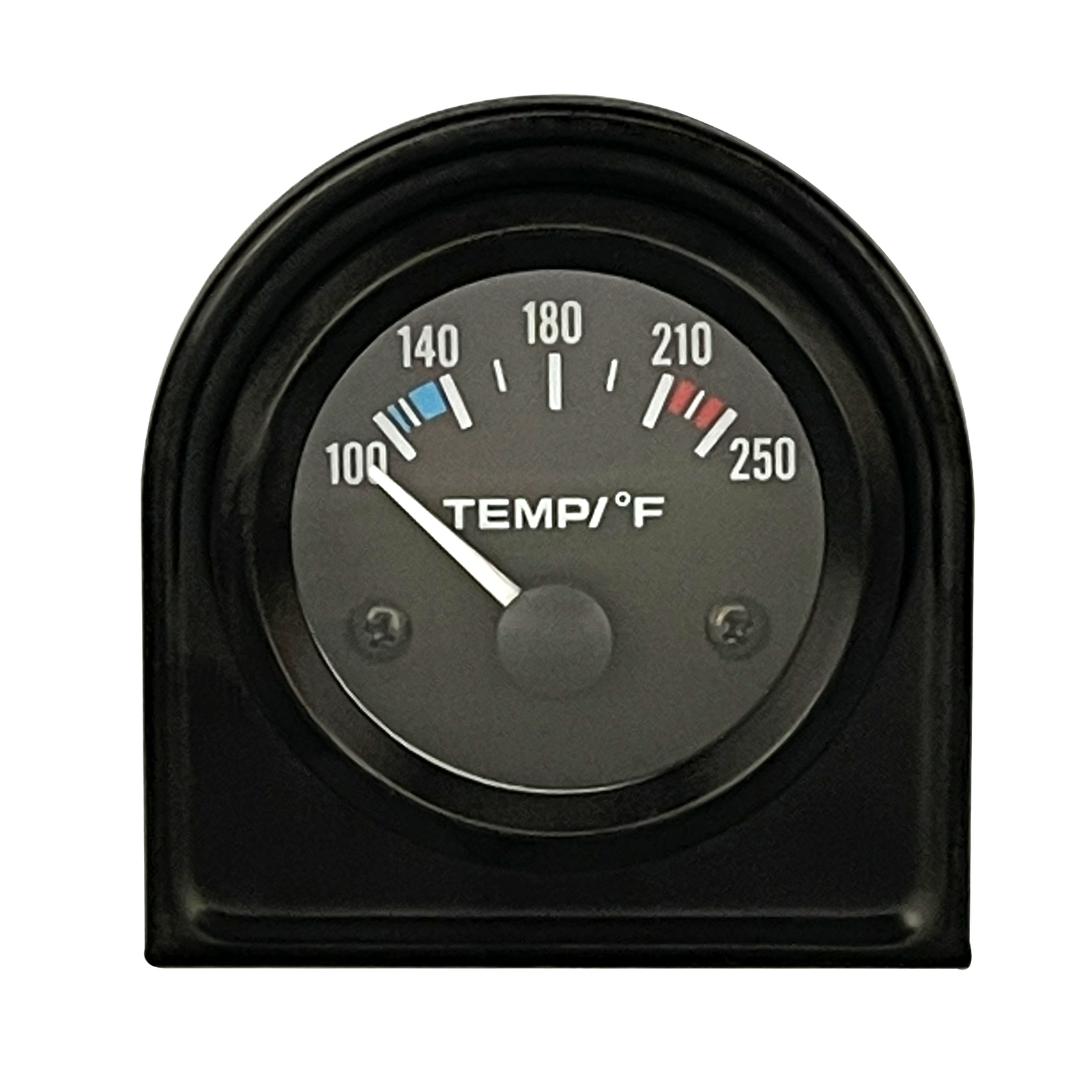 2 Inch 52mm Car Water Temperature Gauge Meter 100-250℉ W/ Sensor Instrument Rack