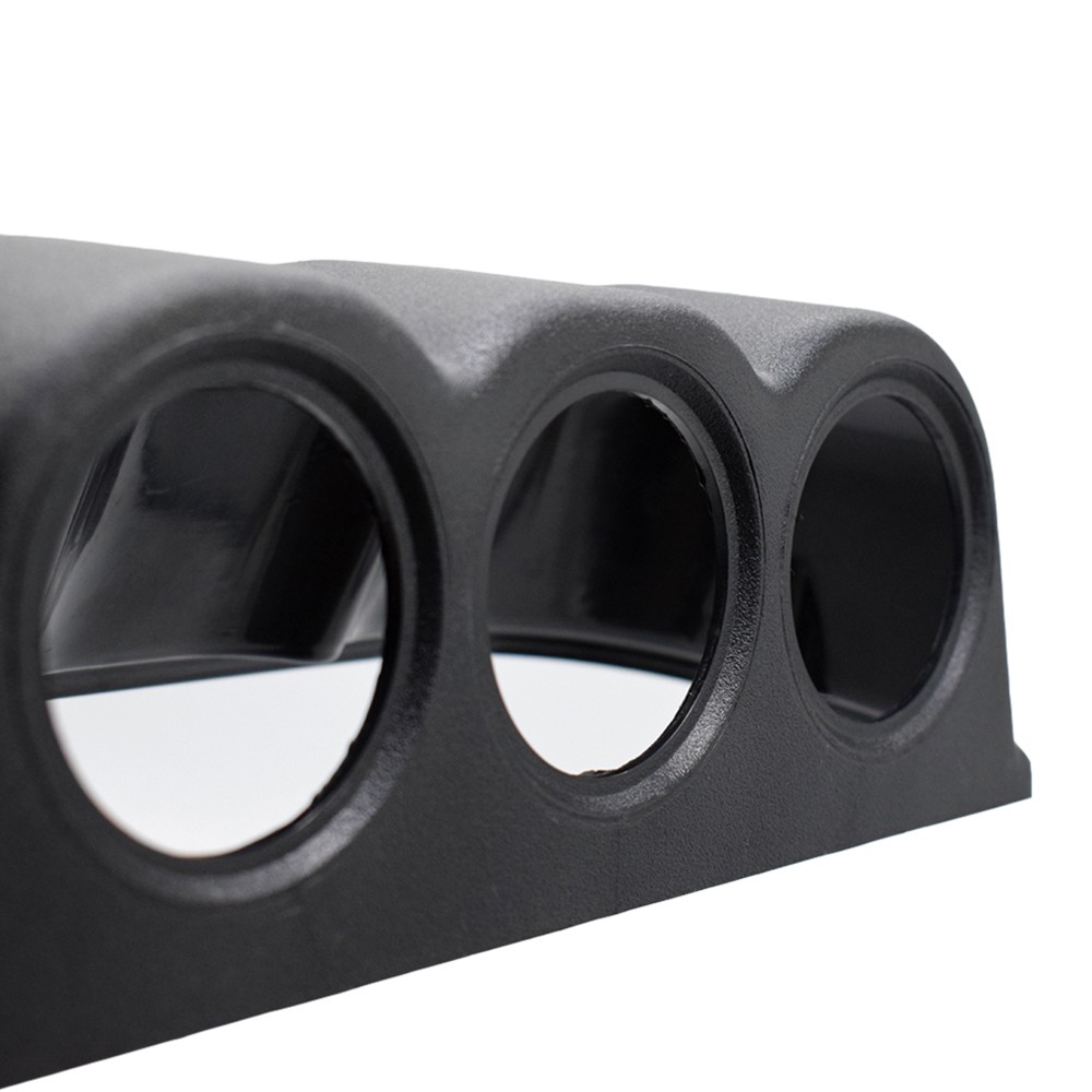 2Inch 52mm Universal Triple 3 Hole Car Gauge Pod Holder Dashboard Mount Bracket