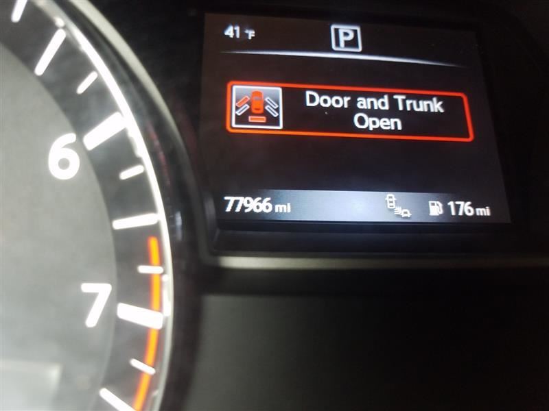 Speedometer Cluster 4 Cylinder MPH Base Fits 16-17 ALTIMA 1761430