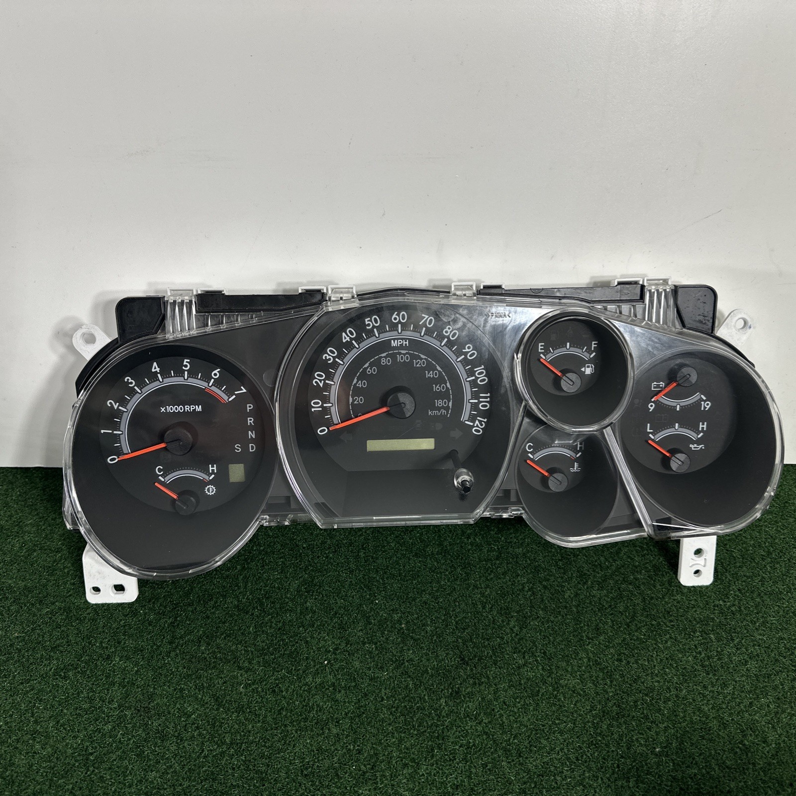 2012-2013 Toyota Tundra Gauge Instrument Cluster Speedometer 83800-0CK70 155k