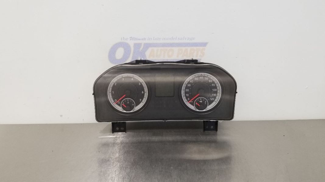 16 DODGE RAM 2500 SPEEDOMETER INSTRUMENT GAUGE CLUSTER 6.4L 68280830AC