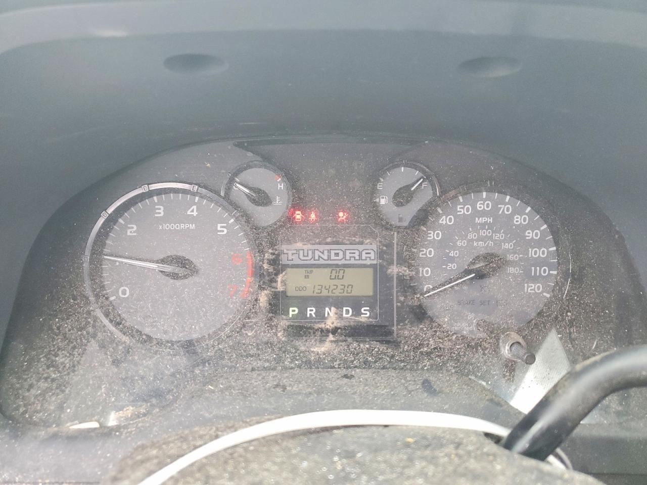 Speedometer Cluster MPH ID 83800-0CM10 Fits 14 TUNDRA 2489810