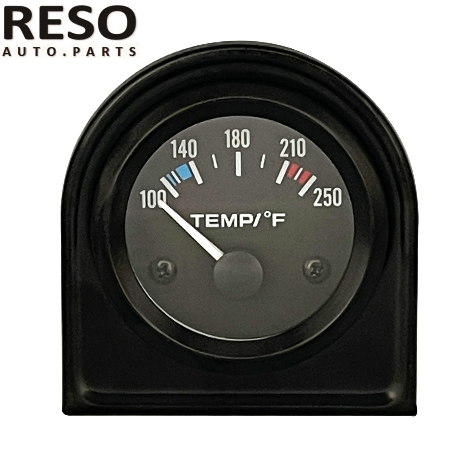 2 Inch 52mm Car Water Temperature Gauge Meter 100-250℉ W/ Sensor Instrument Rack