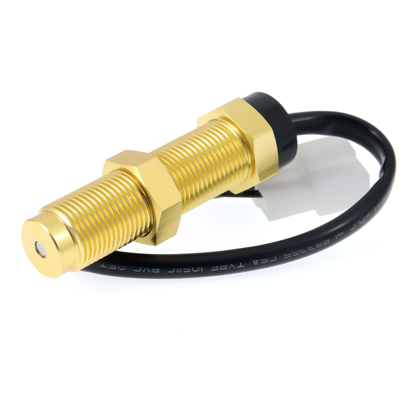 M18*1.5 Magnetoelectric Tachometer Sender Pulse Signal Sensor Gas/Diesel Engine