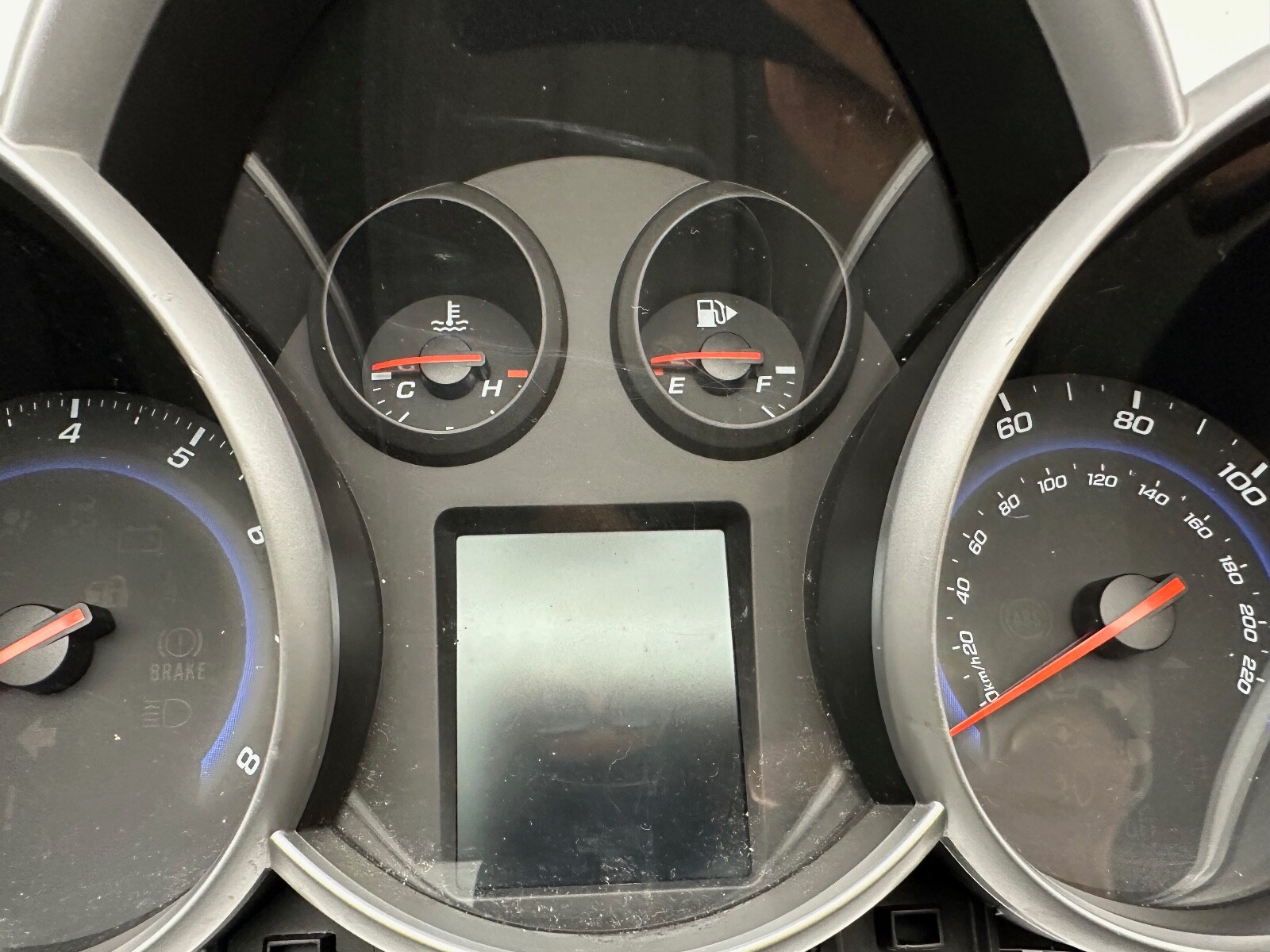 OEM 13-14 Chevrolet Cruze J300 1.4L Sedan Speedometer Gauges Instrument Cluster