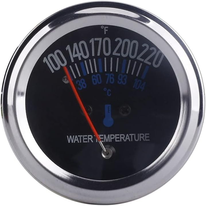 2” inch 52mm Pointer Electrical Mechanical Car Water Temp Temperature Gauge …