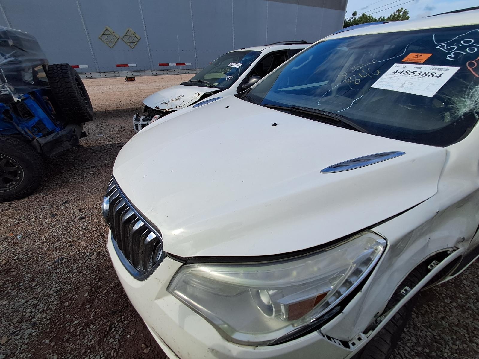 Used Speedometer Gauge fits: 2014 Buick Enclave MPH US market w/o front view cam