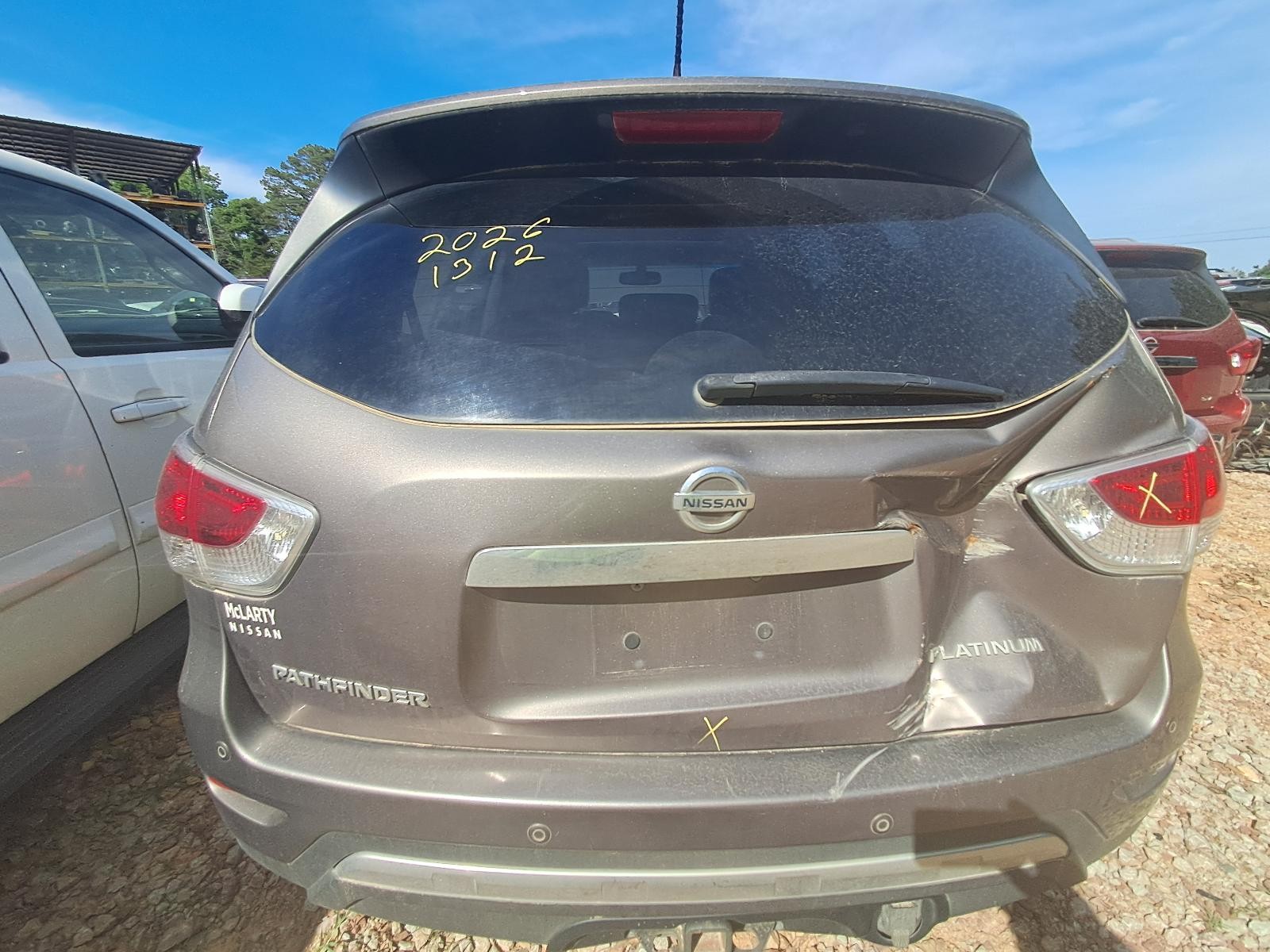 Used Speedometer Gauge fits: 2014 Nissan Pathfinder cluster MPH 3.5L 6 cylinder