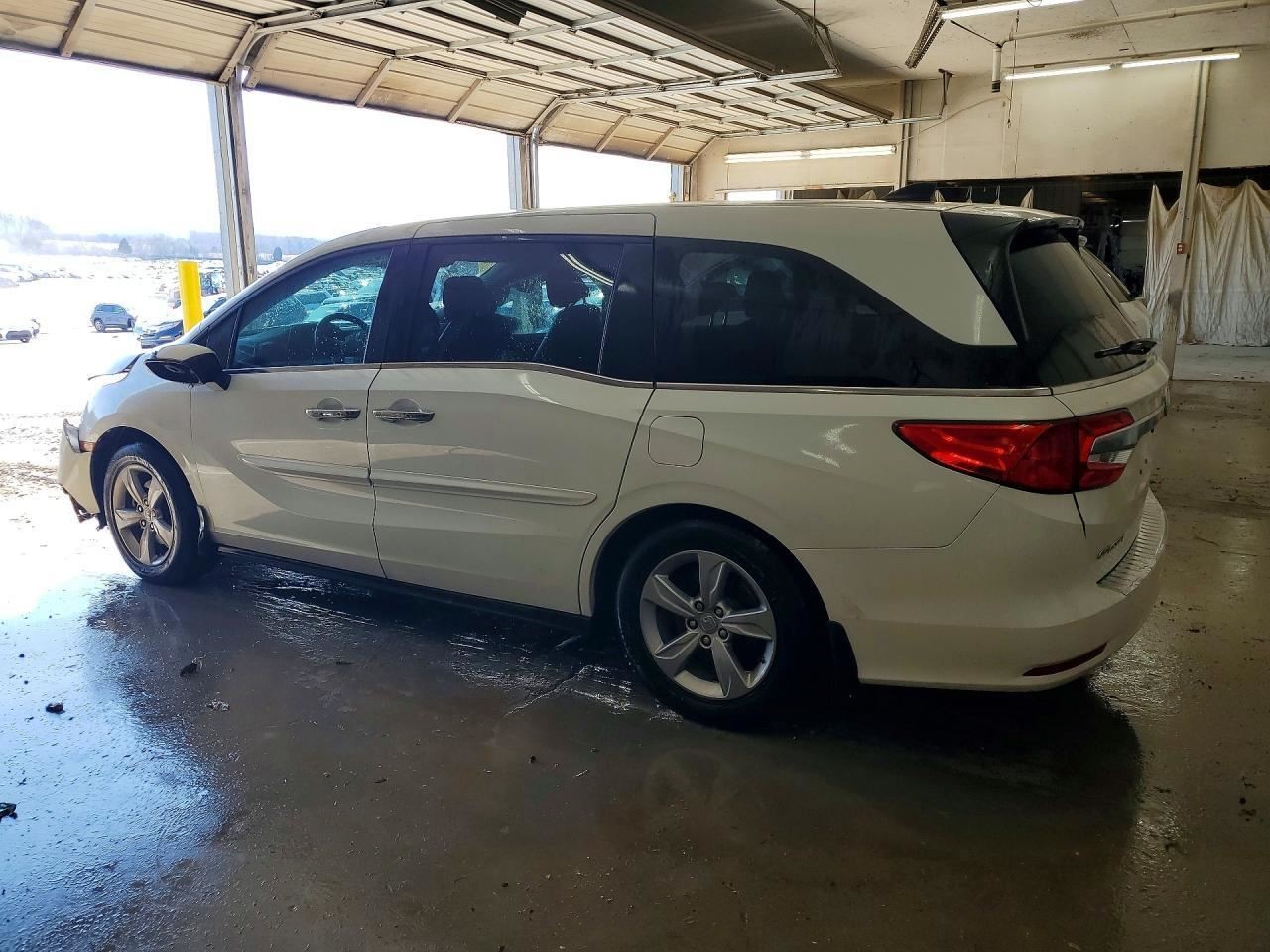 Speedometer Cluster MPH EX-L Fits 20 ODYSSEY 5739070