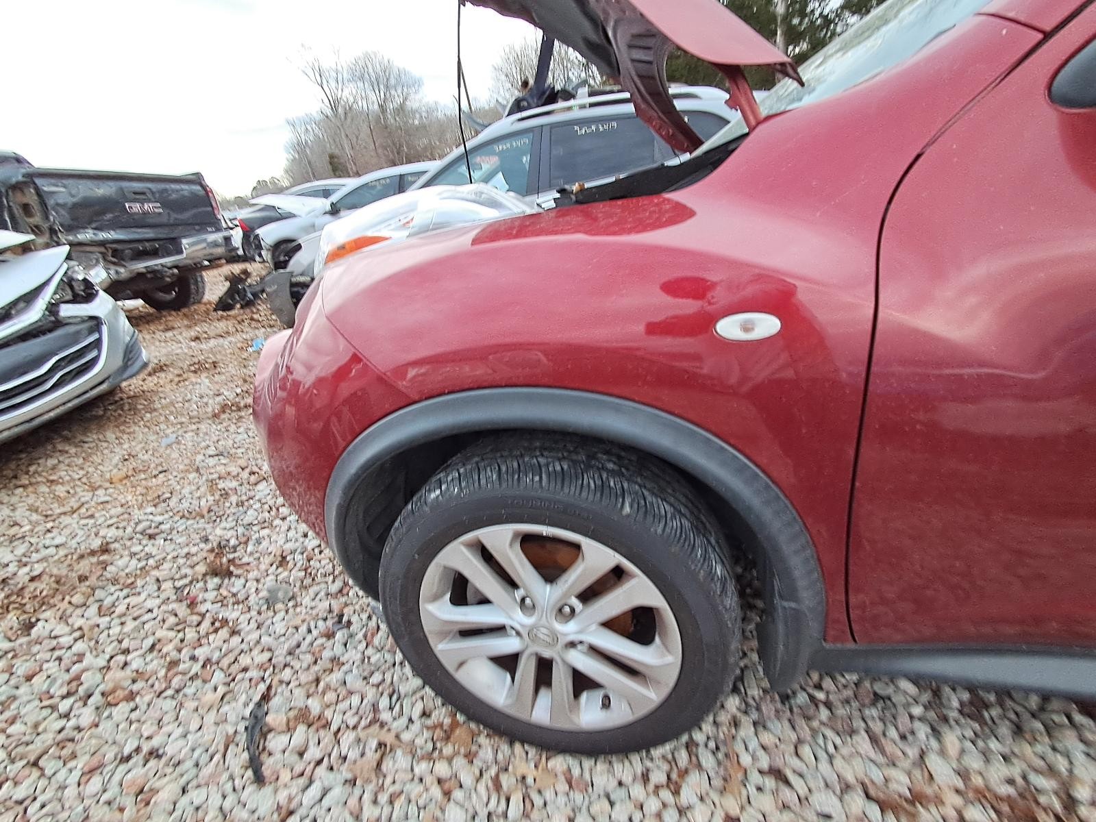 Used Speedometer Gauge fits: 2014 Nissan Juke cluster MPH AT CVT FWD from 2/14 G