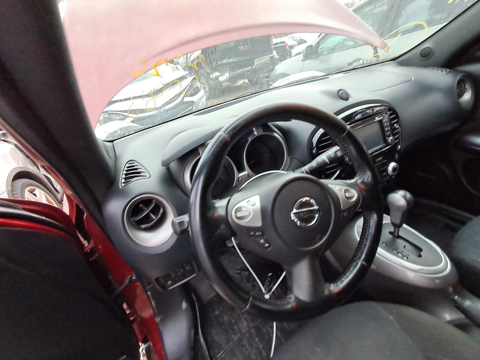 Used Speedometer Gauge fits: 2014 Nissan Juke cluster MPH AT CVT FWD from 2/14 G