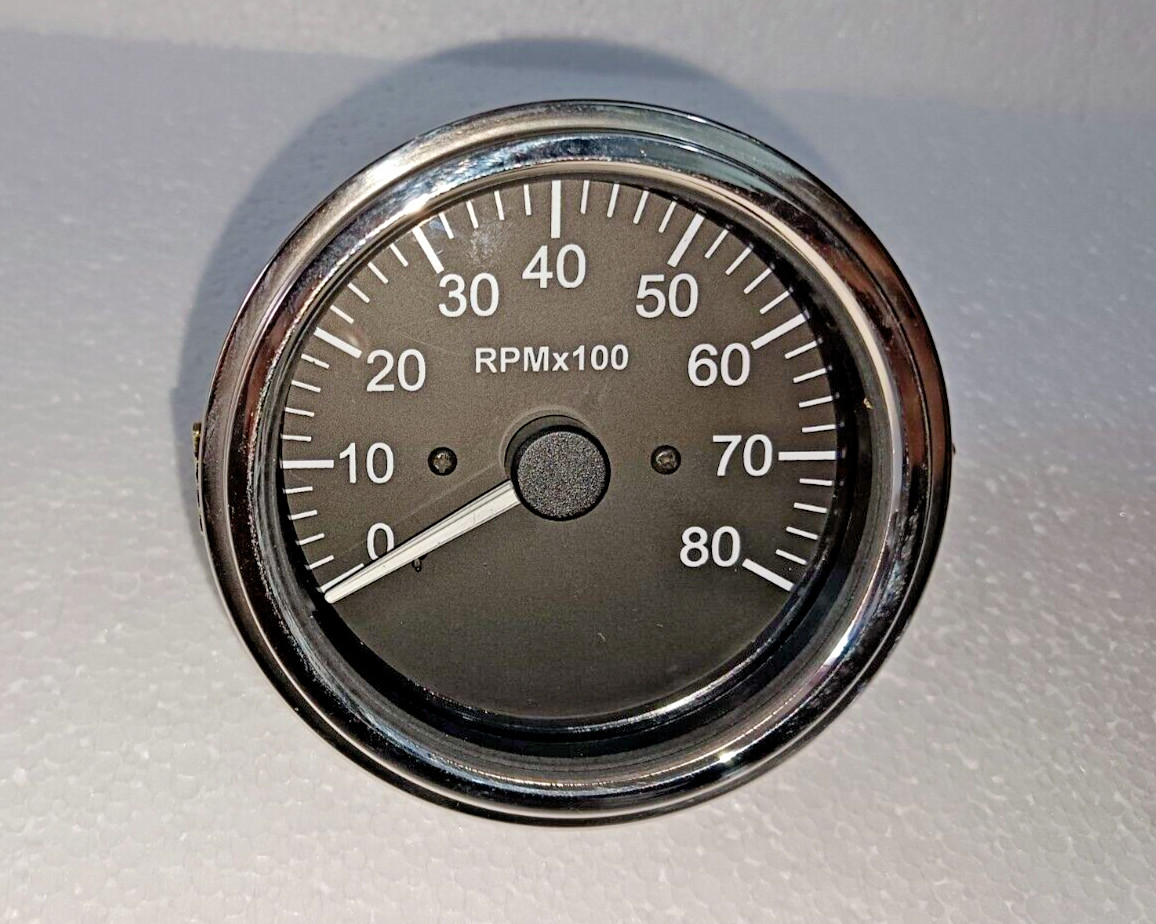 Tachometer 85mm – 8000 RPM