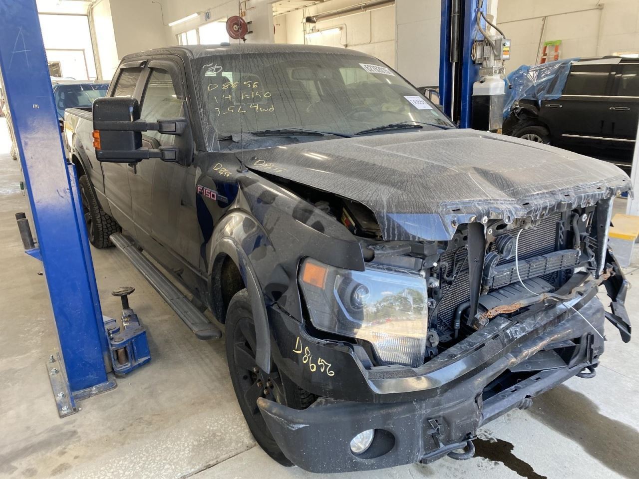 Speedometer Cluster KPH FX2 ID EL3T-10849-XA Fits 14 FORD F150 PICKUP 1003013