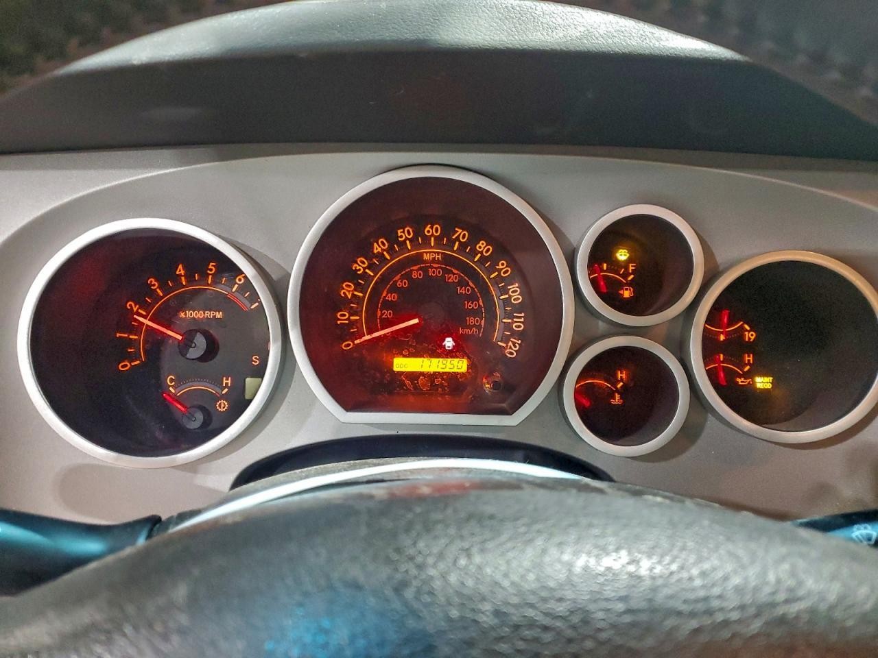 2007 TOYOTA TUNDRA Speedometer Cluster OEM | MPH | 5.7L 171k Miles