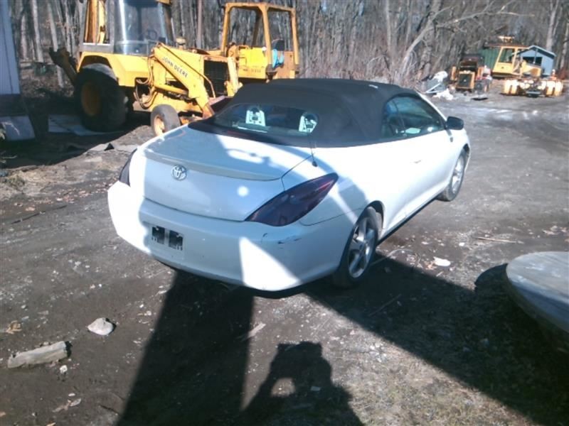 Speedometer MPH Cluster 6 Cylinder White Illumination Fits 04-06 SOLARA 496652