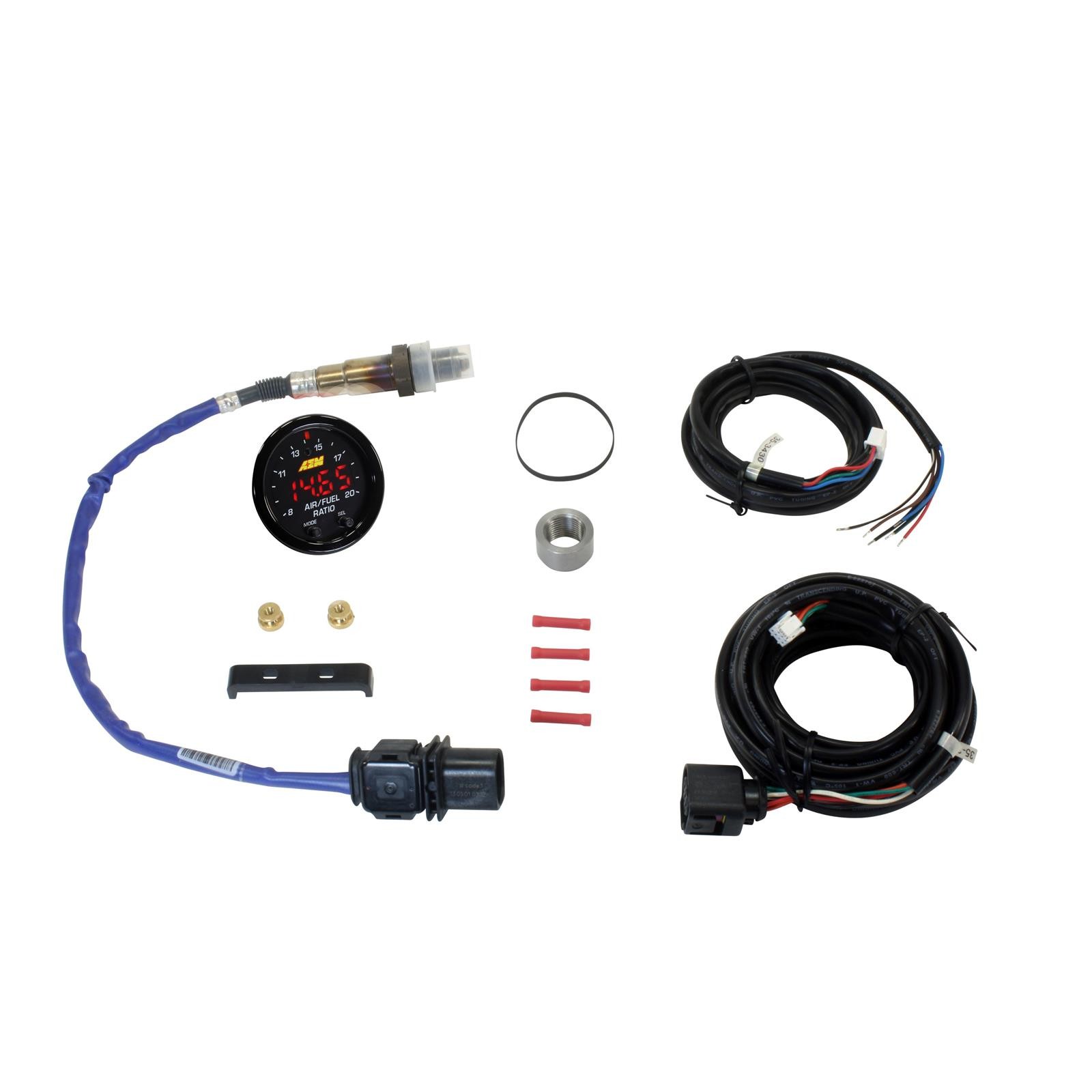 AEM 30-0300 X-Series Wideband UEGO AFR Sensor Controller Gauge
