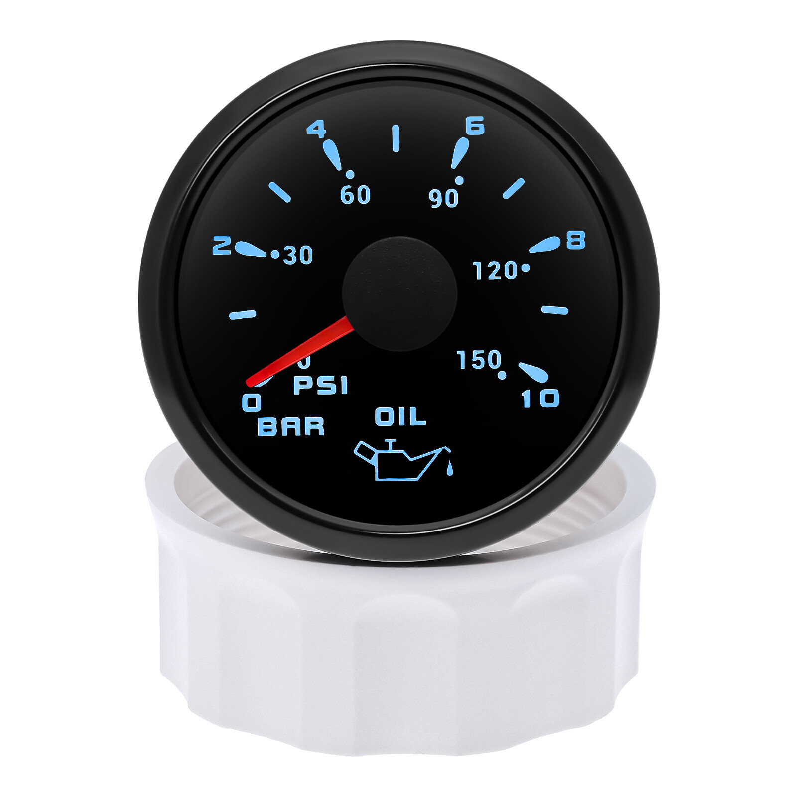 6 Gauge Set 85mm GPS Speedometer 200MPH Tachometer for Marine Boat Car Truck ATV