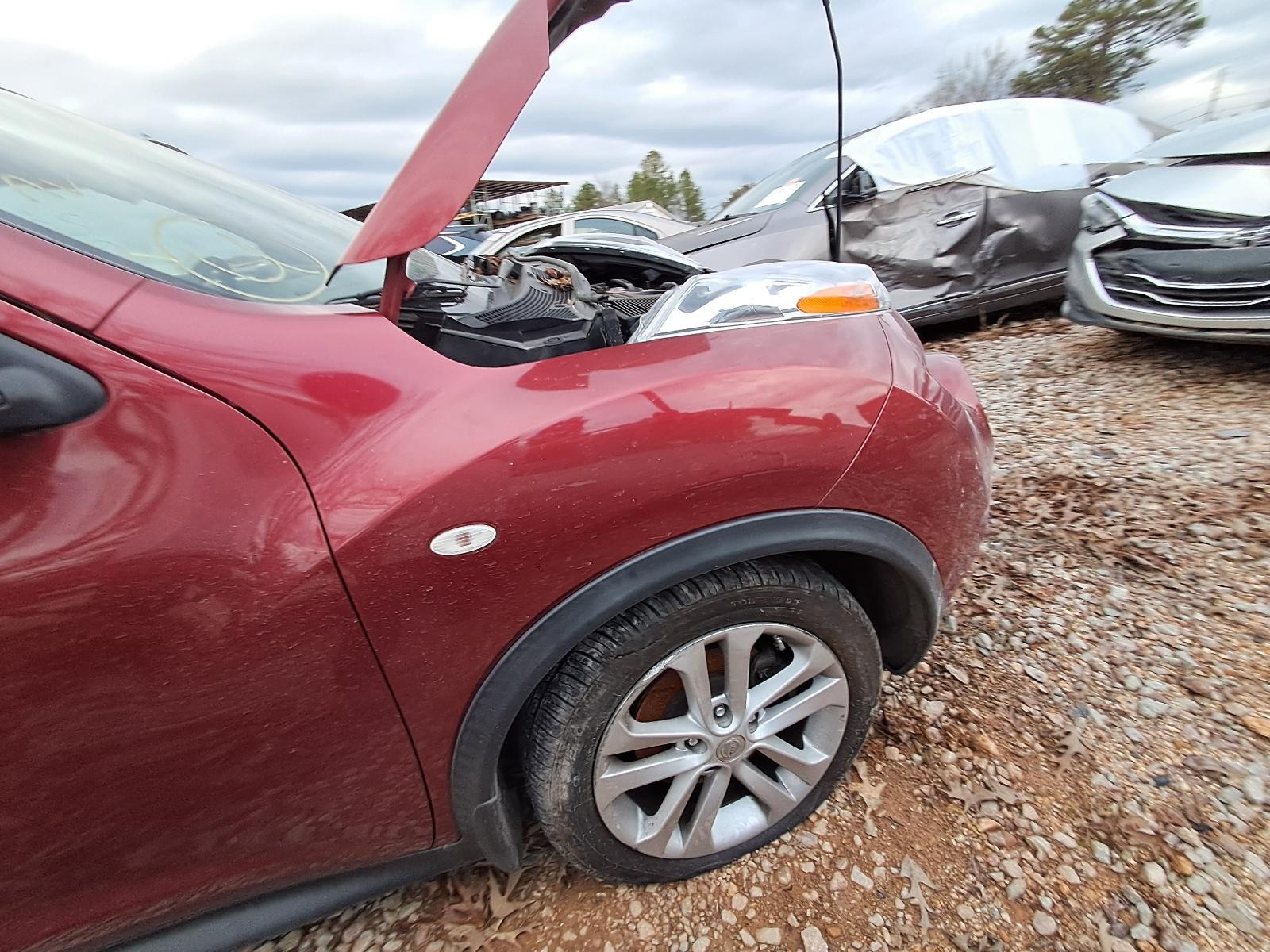 Used Speedometer Gauge fits: 2014 Nissan Juke cluster MPH AT CVT FWD from 2/14 G