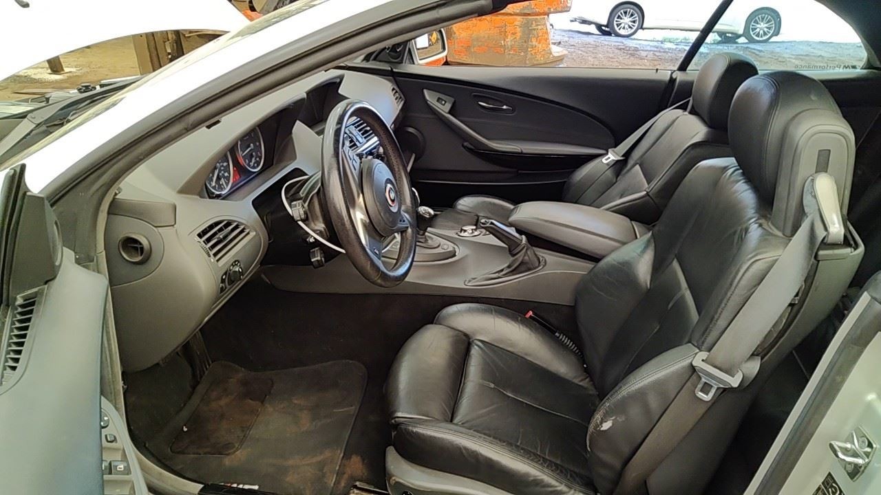 Speedometer Cluster MPH US Market Fits 04-05 BMW 645i 7177876