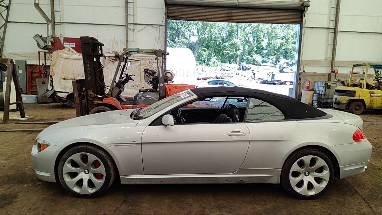 Speedometer Cluster MPH US Market Fits 04-05 BMW 645i 7177876