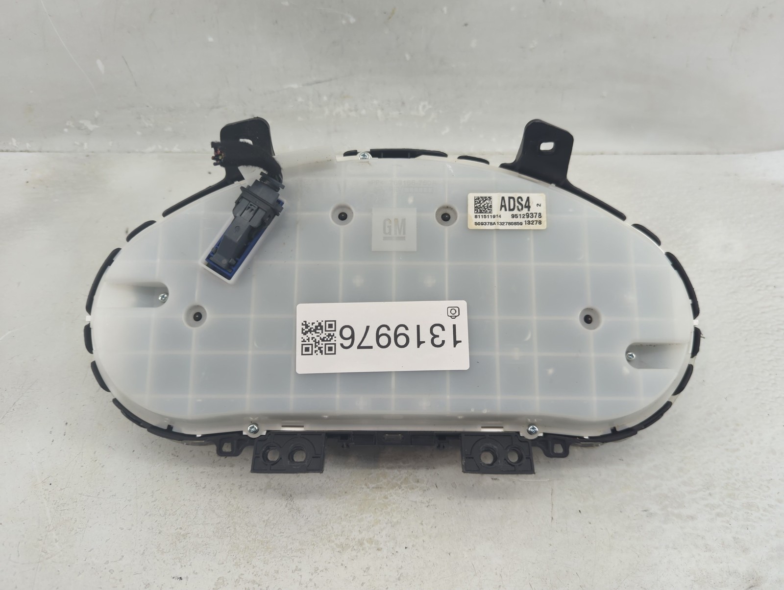 2013-2014 Chevrolet Cruze Speedometer Instrument Cluster Gauges 95129378 QAYJ6