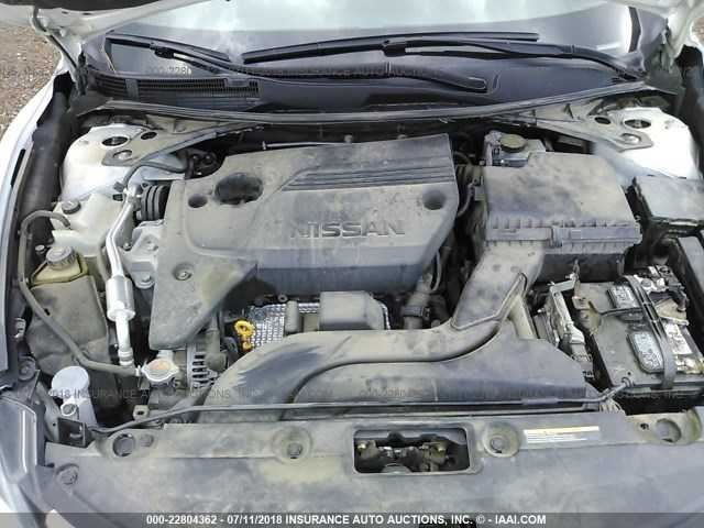 Speedometer Cluster 4 Cylinder MPH Base Fits 16-17 ALTIMA 500410
