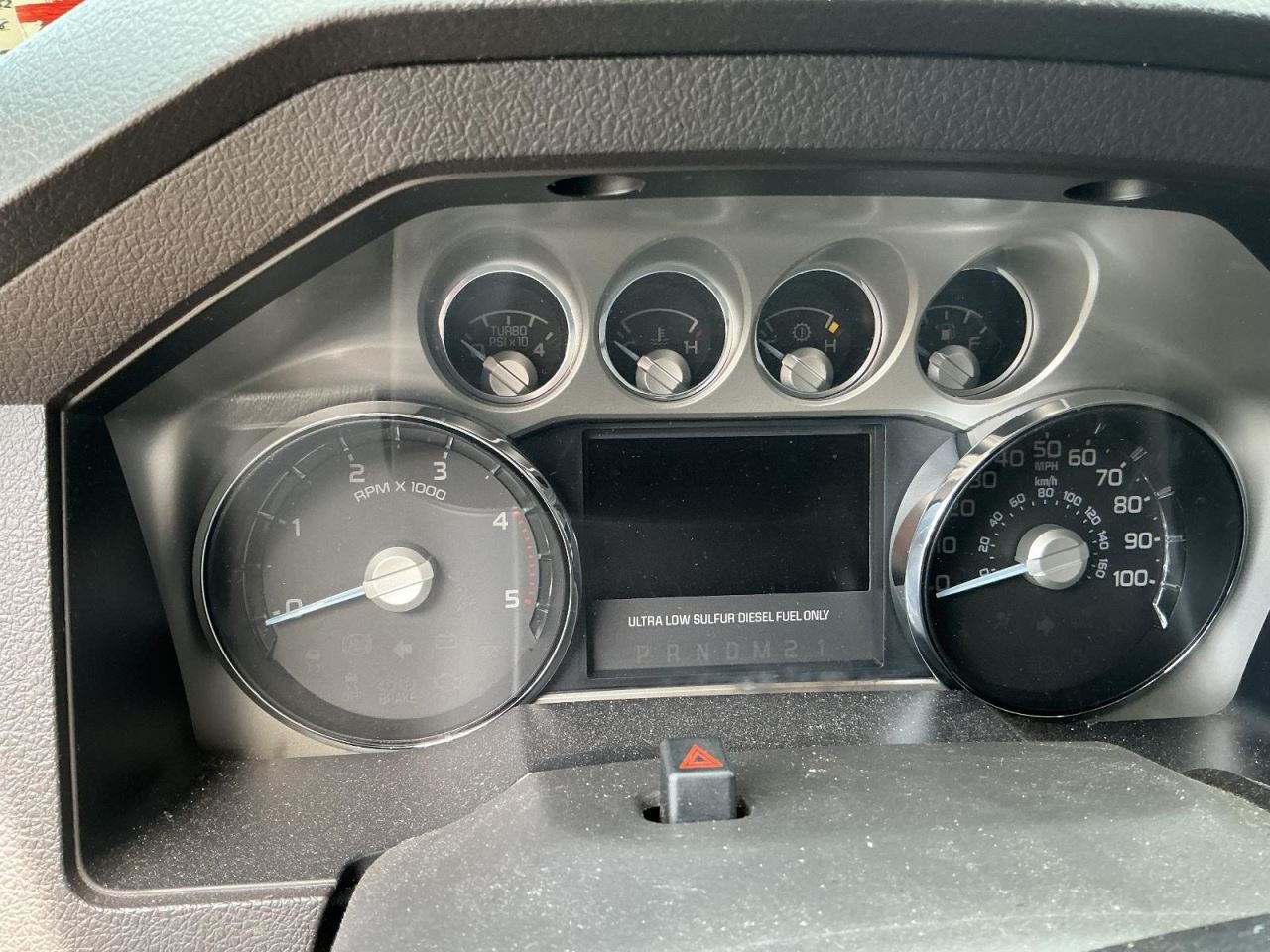 Speedometer Cluster MPH Fits 11 FORD F250SD PICKUP 2213507