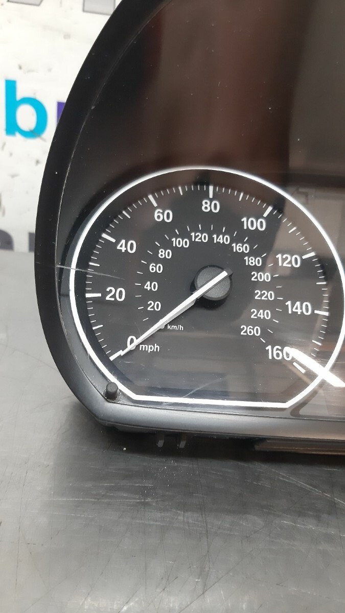 BMW E87 1 SERIES Speedo Clocks 62109187049