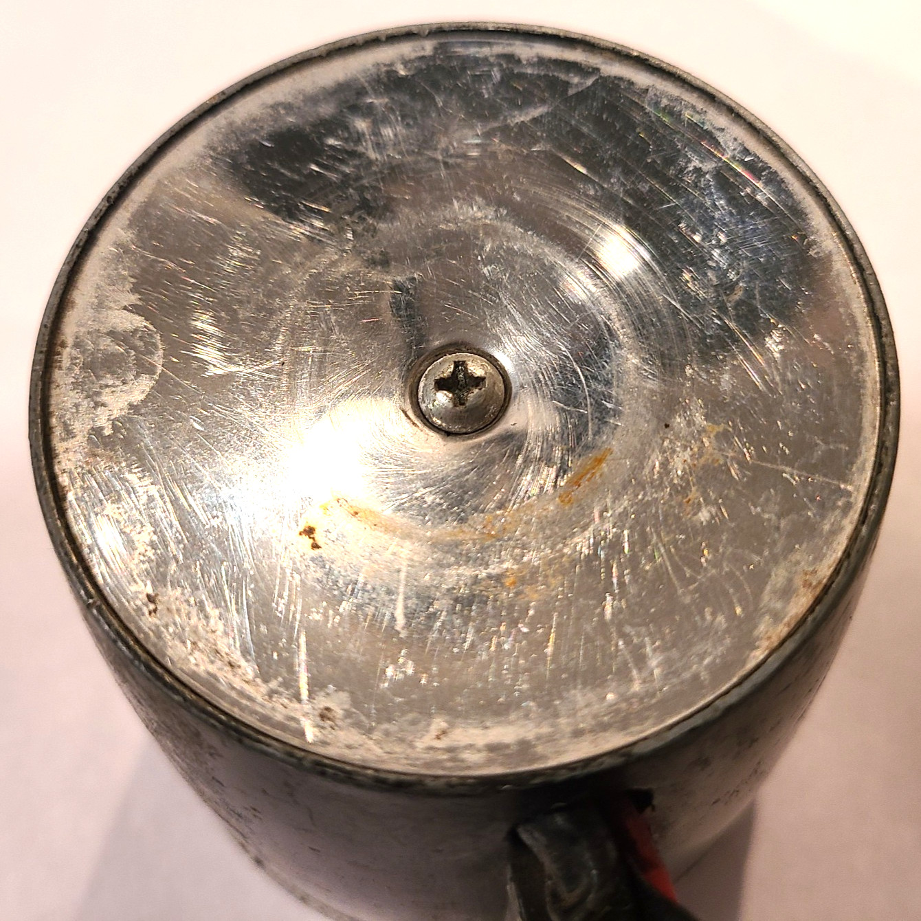 ROTUNDA GAUGE 6K RPM TACHOMETER VINTAGE CLASSIC PEDESTAL USED