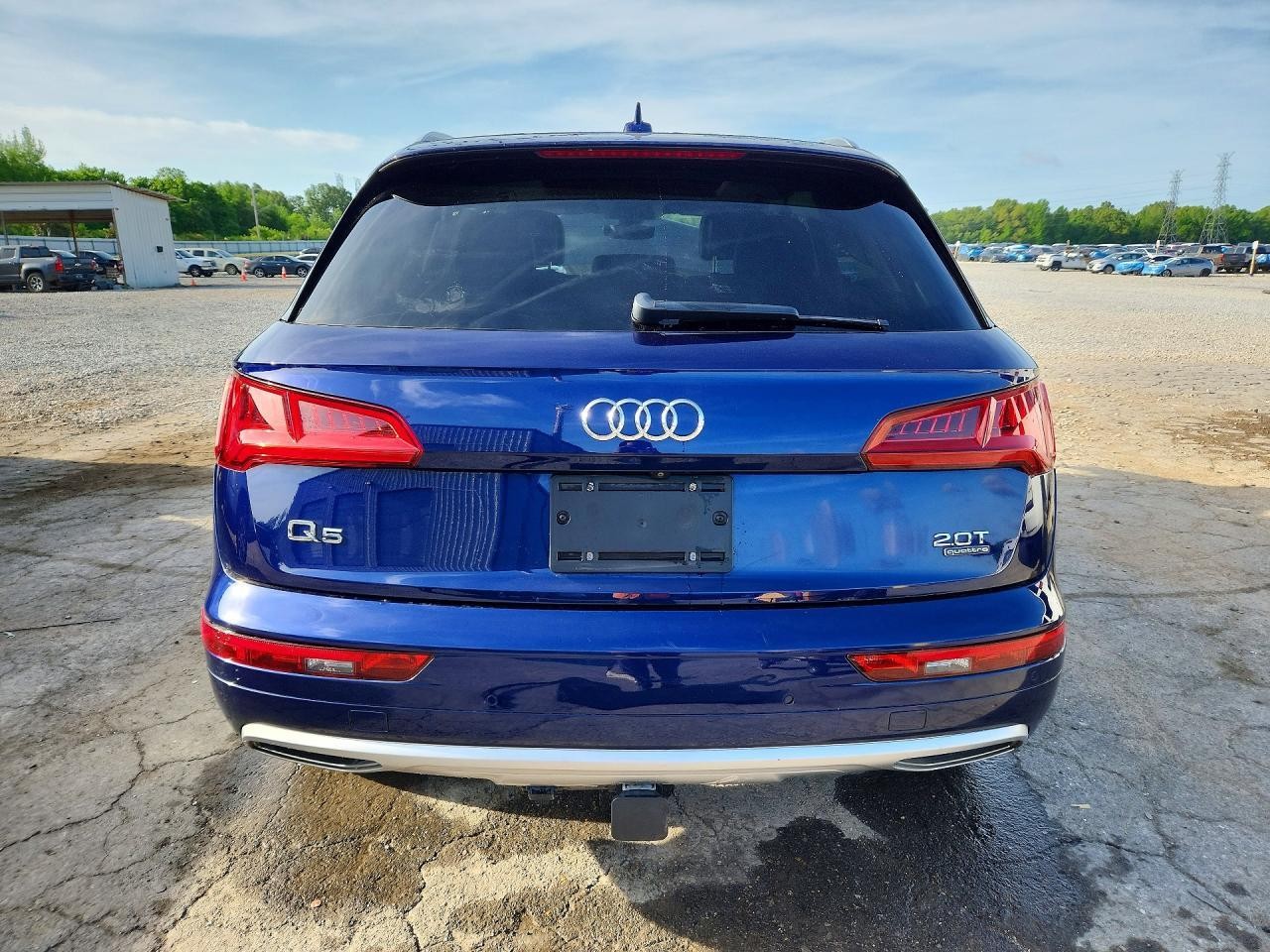 Used Speedometer Gauge fits: 2018 Audi Q5 MPH ID 8W5920890D Grade A