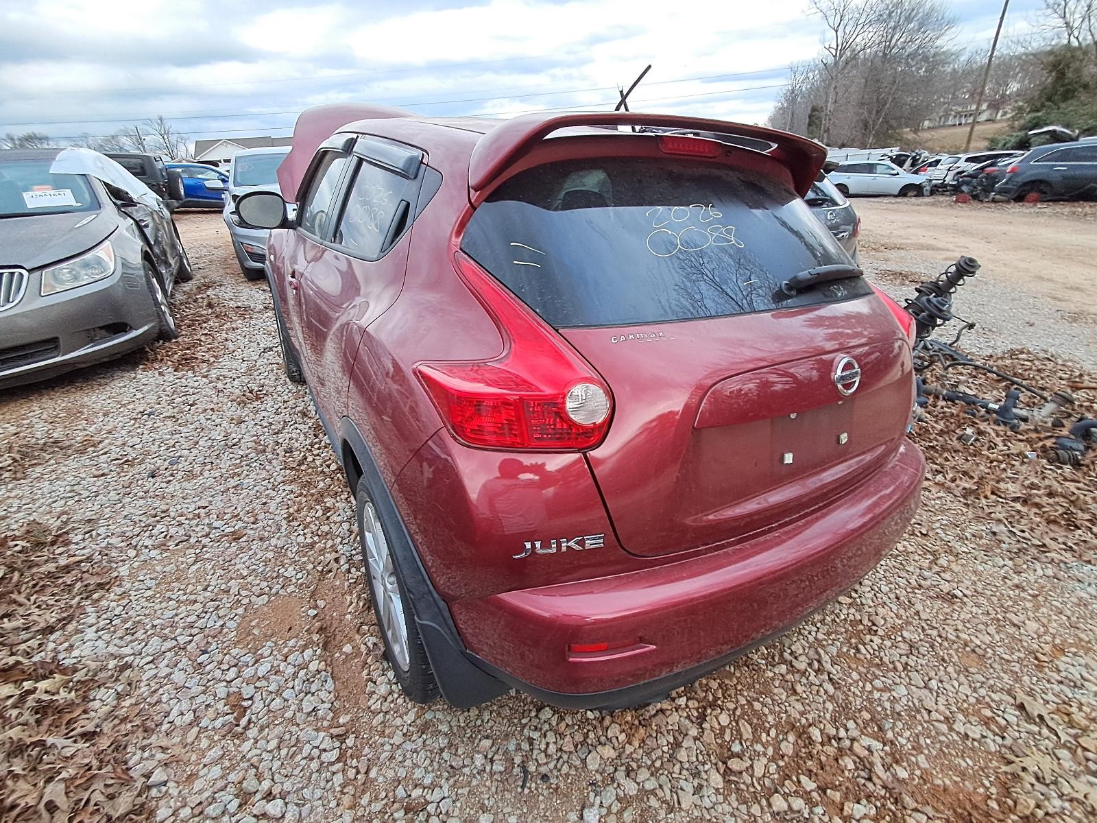 Used Speedometer Gauge fits: 2014 Nissan Juke cluster MPH AT CVT FWD from 2/14 G