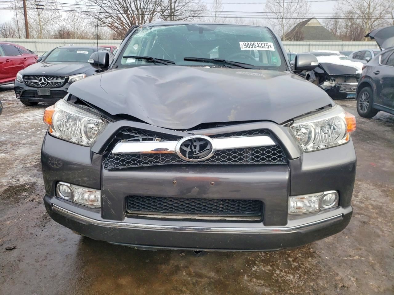 Speedometer Cluster MPH SR5 Fits 12-13 4 RUNNER 928406
