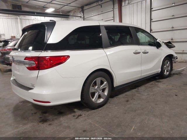Speedometer Cluster MPH EX-L Fits 20 ODYSSEY 1972269